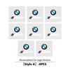 2026 Hot Car Logo Sticker Emblem Auto Body Decal Decor Accessories For BMW M Sport M2 M3 M4 M5 M6 E46 E90 E60 F10 F20 E87 X3 X6