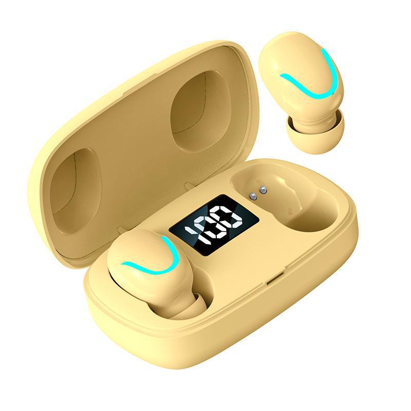 Беспроводная Bluetooth-гарнитура T1 Macaron S9, многоцветная модель M1 TWS X37