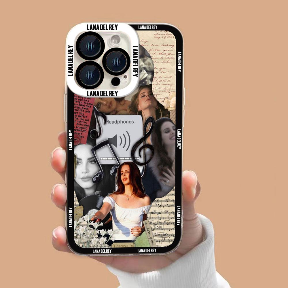 Чехол для телефона L-Lana Del Rey Clear для OPPO A6X A98 A94 A79 A78 A74 A60 A58 A57 A55 A54 A53 A31 A15 A9 A5 A3 A3X A5X