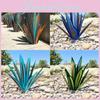 Agave Modern Art Garden Decor Plant Ornament For Outdoor Landscaping