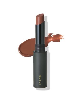 Помада Osaji Nuance Lipstick мягкая на чувствительной коже, хорошо сочетается с внешним видом 2 г 15 Taikakusen [Защита губ, кожа, кожа, кожа, не
