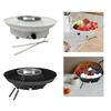 Набор для электрического фондю, шоколадница, вилка с европейской вилкой для сыра, кухонные гаджеты для кренделей, фруктов, соусов, для вечера кино
