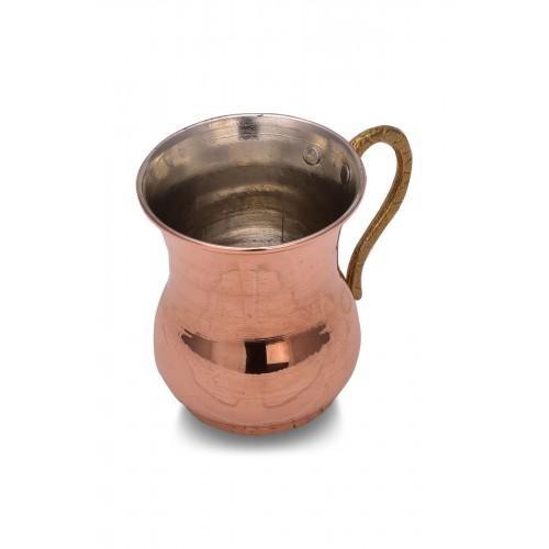 Кружка Turna Copper Elite, обычная, 200 мл, набор из 2 красных Turna0450-21