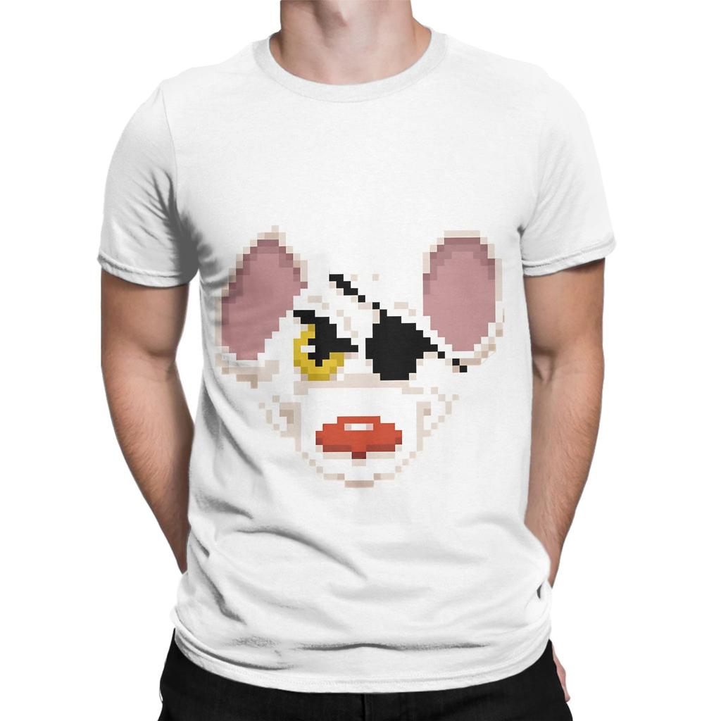 Danger Mouse Novelty 100 Cotton TShirt Danger Mouse Tees Tops For Unisex