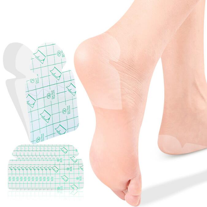 Увлажняющие патчи для ног, против трещин, для удаления мозолей сухой кожи