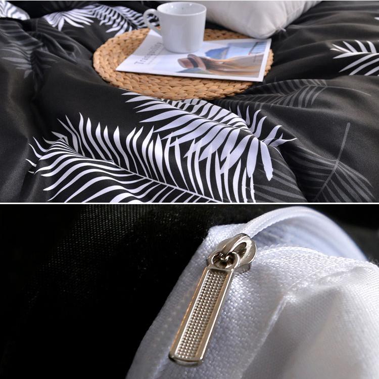 Мягкий пододеяльник, простыня, наволочка, комплект постельного белья с рисунком Love Hear