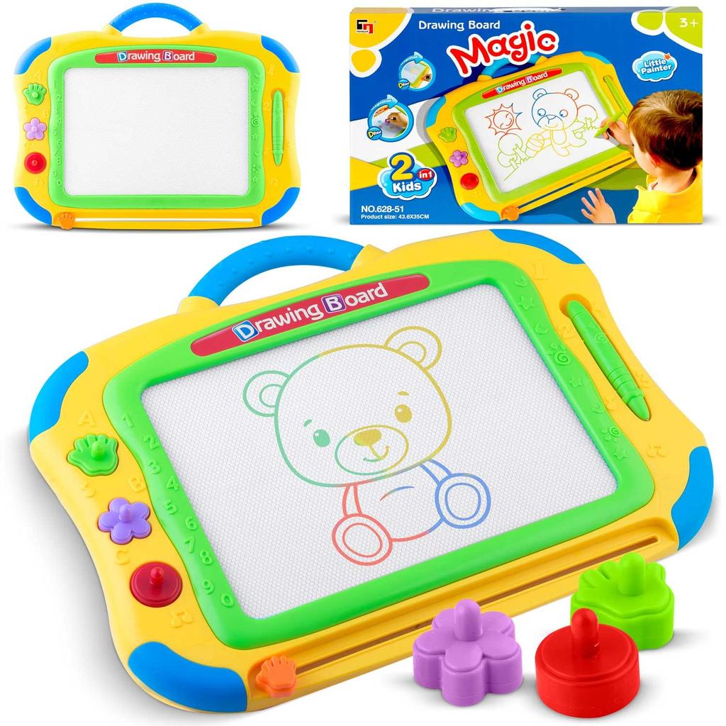 Ricokids Drawing Board - Yellow