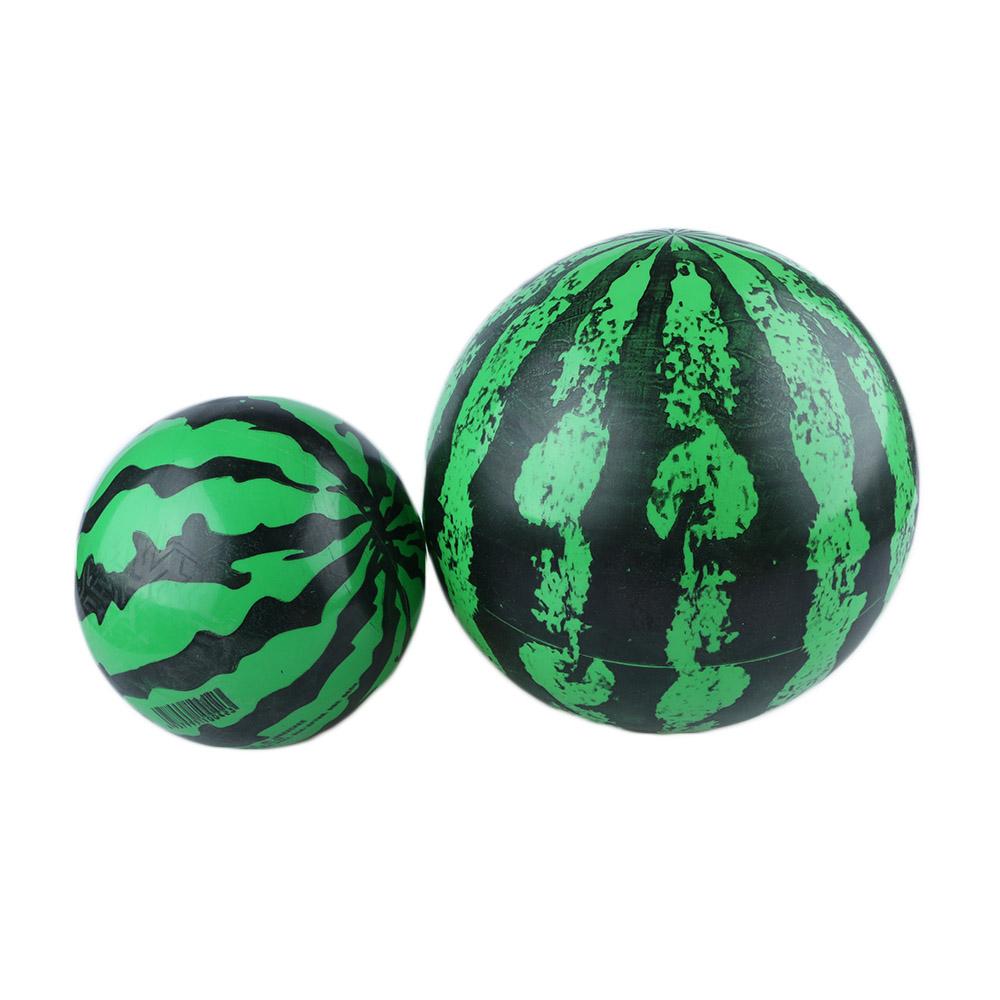 Garden Blowup Playtime Swimming Beach Ball Watermelon Shape Inflatable Toy