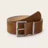 Simple Color Solid Suede Square Buckle Decoration Women Casual Belt Daily For