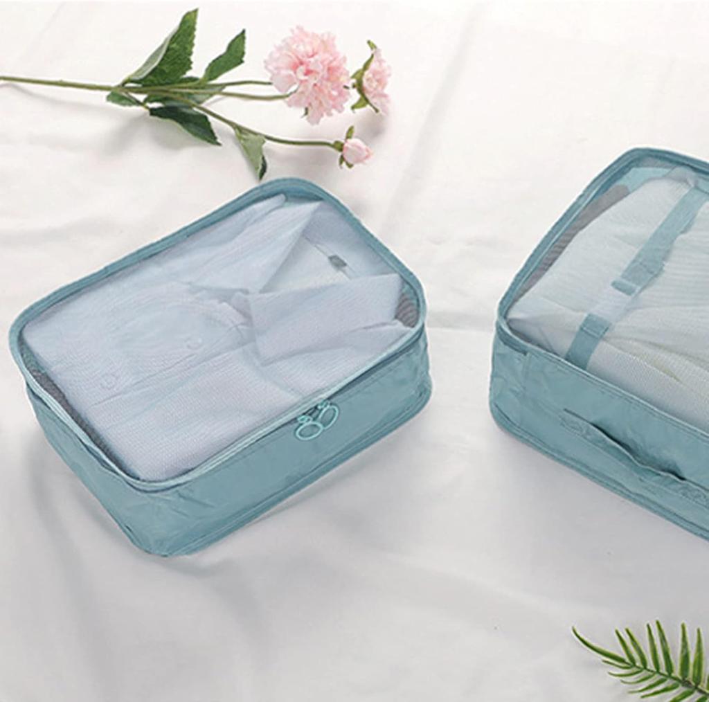 Travel Pouch Clothing Storage Bag for Business Convenient Clothing Set, Travel, Trips, Organization, Goods,