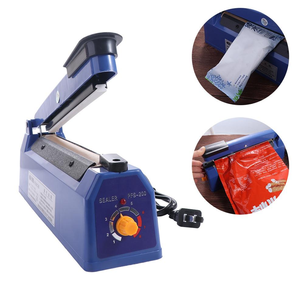 Electric Vacuum Food Packing Machine Adjustable Vacuum Sealer Shrink Wrap Bag Sealers  Fruit