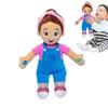 Ms Rachel Speak&Sing Doll 30cm Tall Interactive Toy Toddler Toys for Girls & Boys Ages 6 Months To 3+ Years Plush Doll Kids Toys