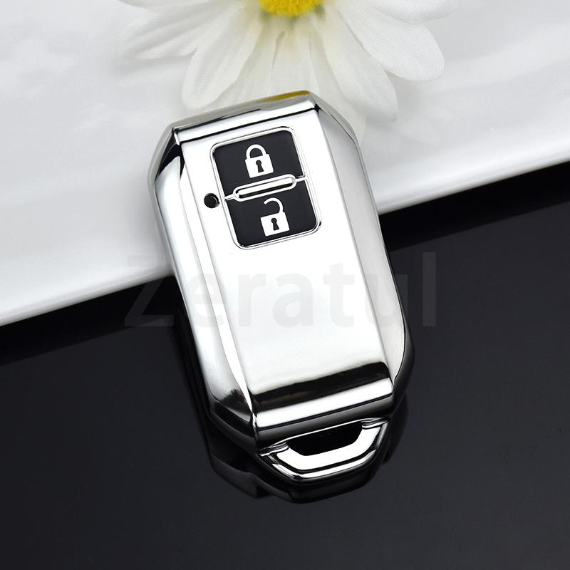 Для Suzuki Swift Lgnis Для Suzuki Monopoly Wagon R Японский 2-кнопочный Чехол-оболочка Держатель Защитная накладка Аксессуары для смарт-ключа