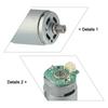 Main Brush Motor Engine For SilverCrest SSRA1 Vacuum Cleaner Parts Household Supplies Vacuum Parts Accessories Wholesale