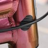 Carbon Fiber Look Bicycle Frame Sticker Water Resistant Frame Guard Patch  Road Bikes