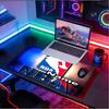 Custom Name Personalized basketball Pattern Mousepad, Laptop PC Desk Mat, Decorative Desk Mat for Home Keyboard Pad Gift
