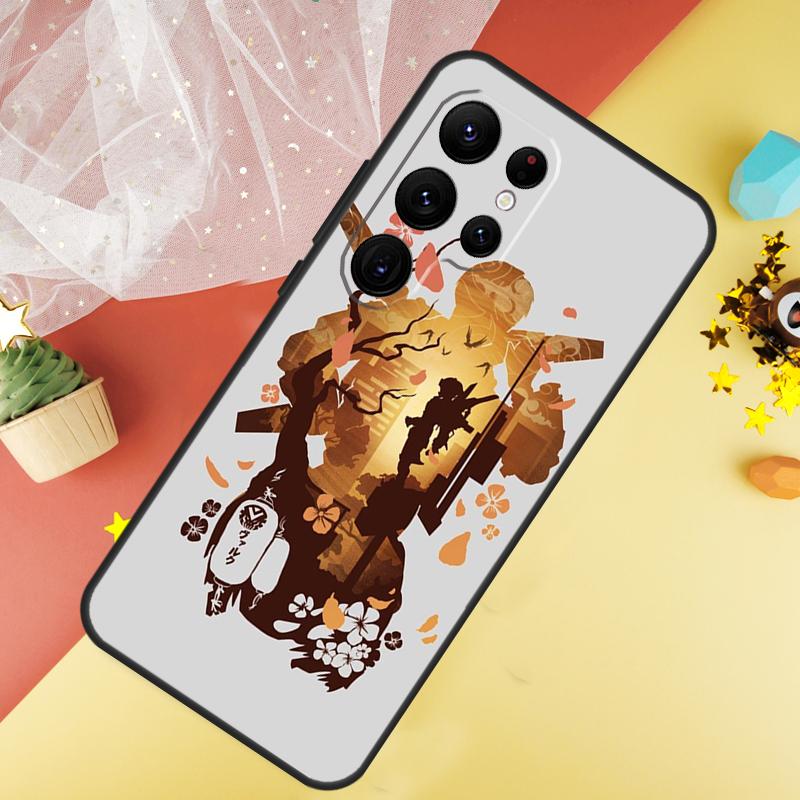 Чехол для телефона Apex Legends для Samsung Galaxy S25 S26 Ultra S21 S20 S22 S23 Ultra S10 Plus S24 FE Cover Coque