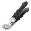 Stainless Large Thick Hard Special Nail Clippers Long Handle Elbow Fingernail Cutter  Personal Care