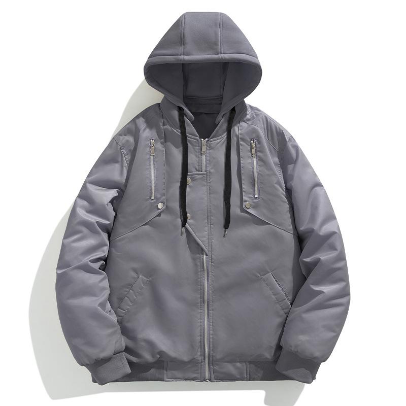 Американская уличная куртка-косуха мужская осенне-зимняя повседневная бейсбольная форма ретро пилот парная куртка