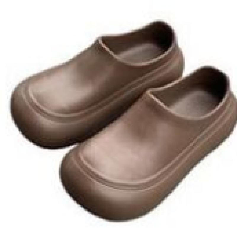 New Arrivals Open Run Women Pastel Glitter Platform Slippers