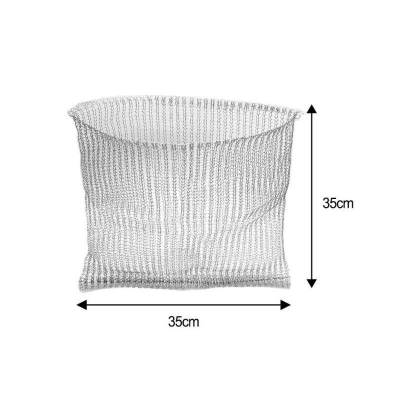 304 Stainless Steel Mesh Bag for Plant Roots – Insect & Rat-Proof Garden Filter Bag