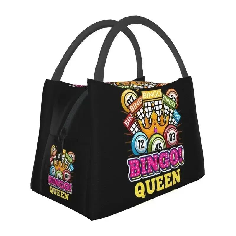 Лучшая игра в бинго для игроков в бинго, многоразовая коробка для обеда для женщин, герметичный охладитель, термоизолированная сумка для обеда, сумка для обеда