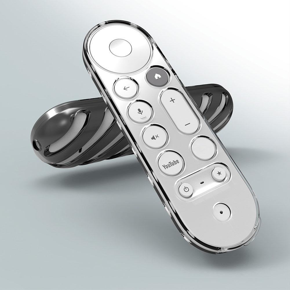 Защитный чехол из ТПУ для пульта дистанционного управления Google TV Streamer, защитный чехол 4K D7Z0