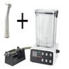 Dental Low-pressure Motor with Water Tank, Automatic Water Supply system+LED Lights, 1:5 Low-speed Fiber Optic Handpiece