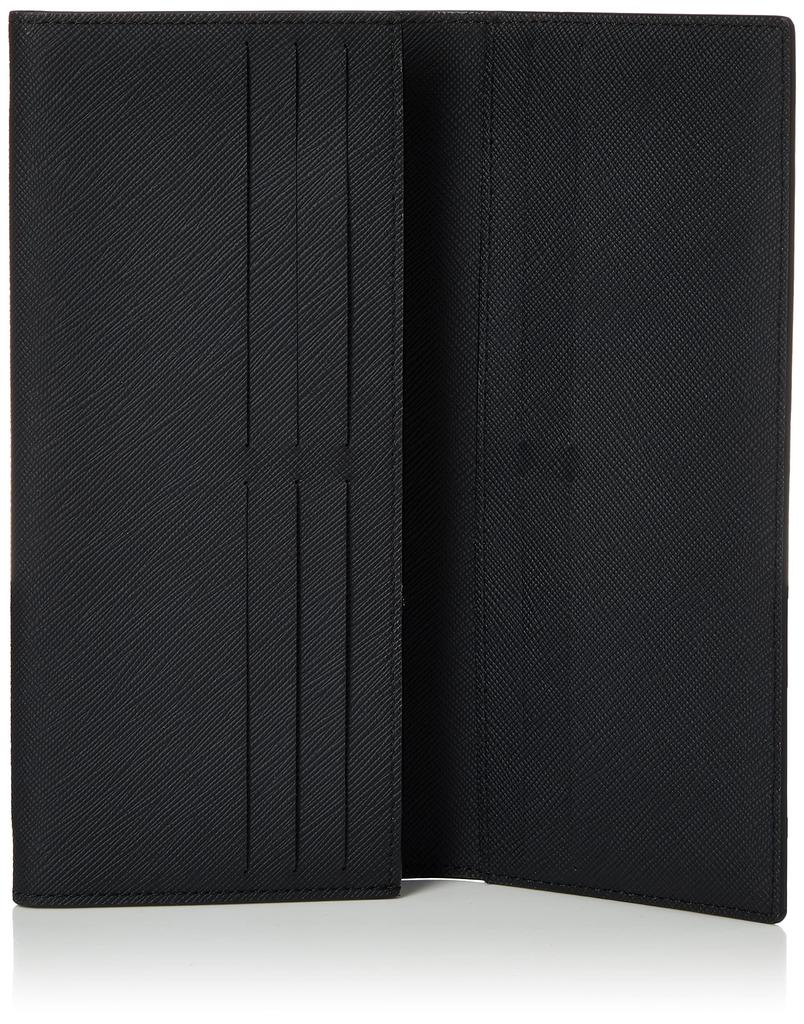 Длинный кошелек PLAIN BLACK 001 Черный [Dunhill] Мужской [Товар]