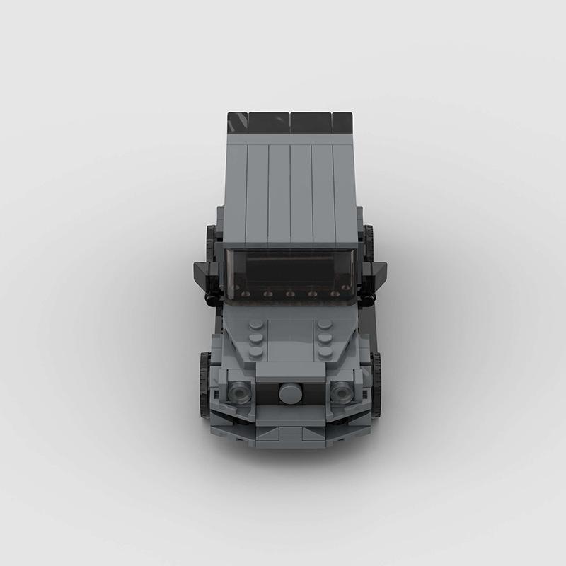 Большой внедорожник Блочный конструктор G63/G500 Автомобиль Модель спортивного автомобиля Сборная игрушка Совместим с мелкими деталями