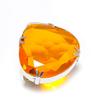 Медовый Топаз Драгоценный Камень 925 Стерлинговое Серебро Подарок Ювелирное Изделие Кольцо Размер 8