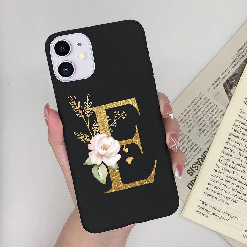 Для Apple iPhone 11 Чехол Мягкий Тонкий Fundas Милый Модный Буквенный Чехол для Телефона Для iPhone 11 iPhone11 Pro Max Противоударные Чехлы