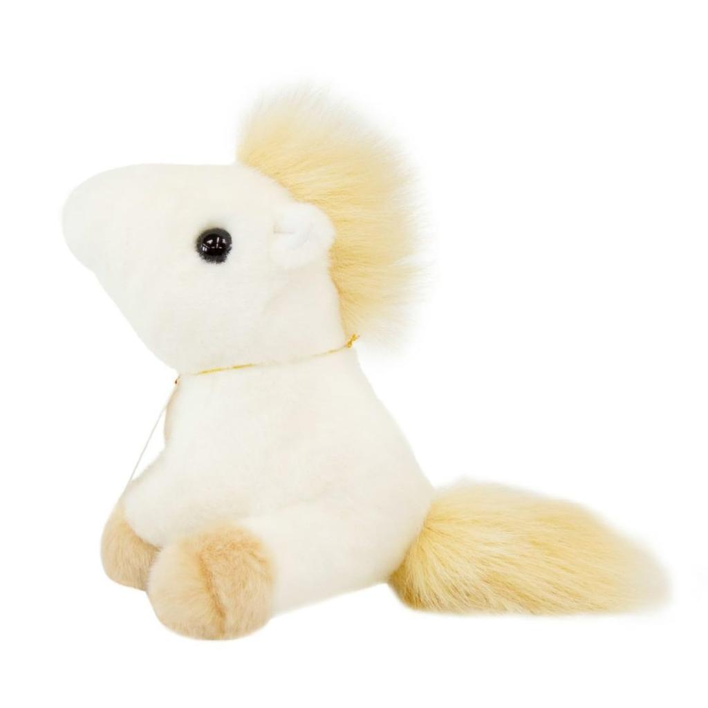 Плюшевая игрушка Yoshitoku 2026 Лошадь по китайскому гороскопу 180030 (Рэйва 8)