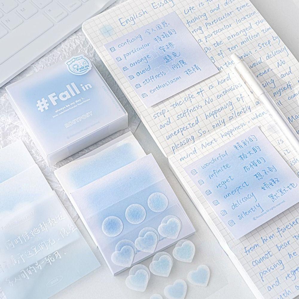 Memo Pad Note Paper Posted It Sticky Notes Set Index Stickers To Do List Labels Adhesive Labels
