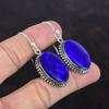 Lapis Lazuli Earrings Natural Gemstone Earring Vintage Jewelry 925 Sterling Silver Earring Handmade Earring Designer Jewelry Gifts For Women