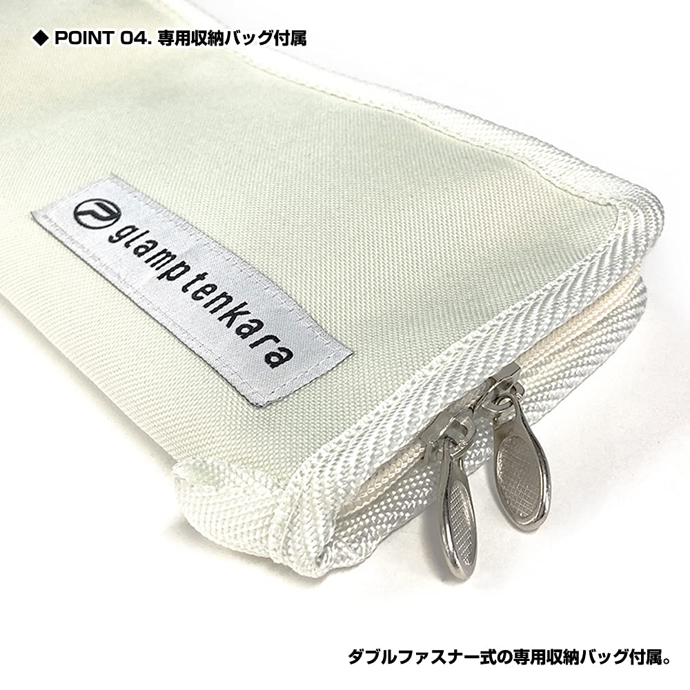 Prox Большой набор Tenkara 330 GLTKS33 Набор для ловли в горных ручьях Уровень нахлыста и [Удилище, Муха, Чехол, Шнур, Подлесок]