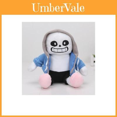 Очаровательная плюшевая кукла Санса из Undertale, мягкая игрушка, подушка для обнимания, подушка, подарок для косплея 9