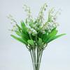Single Branch Simulated Wind Chimes Flower Wedding Bouquet Small Wind Chimes Home Lily Of The Valley Ornament
