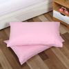 Solid Color Pillowcase 1pcs Pillowcase Pillow Core Cover Single Student Dormitory Brushed Comfortable and Breathable