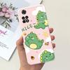 For Xiaomi Poco M4 Pro 4G Case Little Daisy Astronaut Pattern Soft Silicone Covers For Xiaomi Poco M4Pro 6.43"Bumper Phone Cases