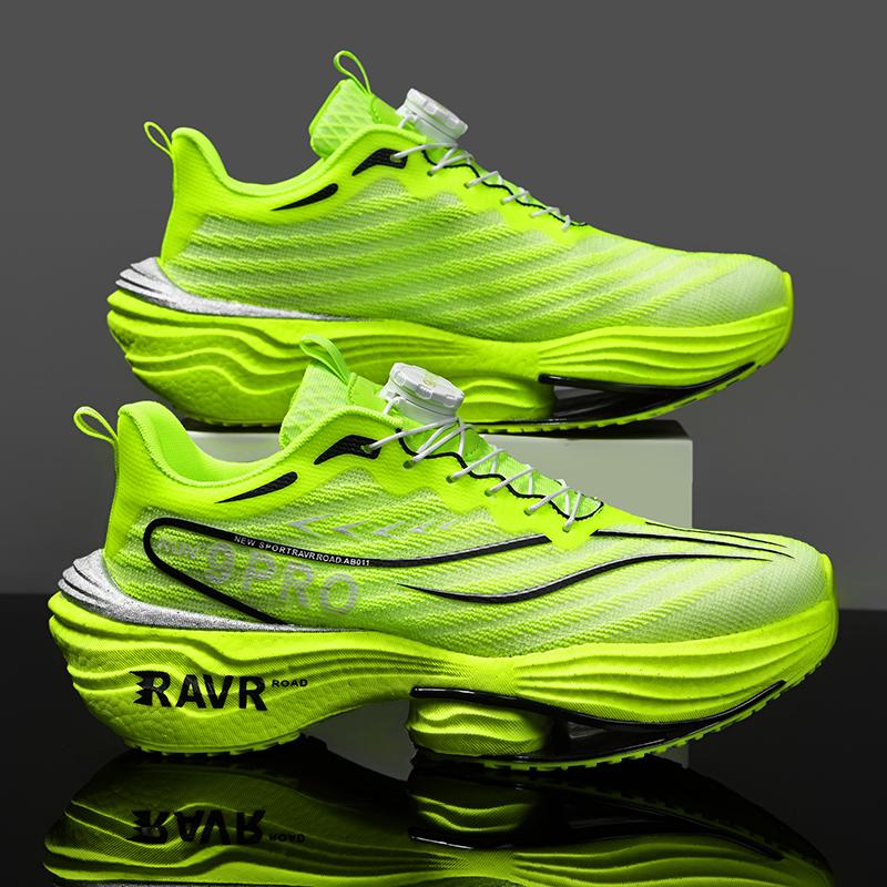 Кроссовки для бега Carbon Board Speciality Marathon Мужские спортивные дышащие легкие женские удобные спортивные нескользящие кроссовки