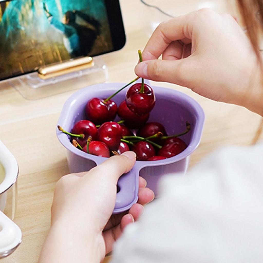 Фруктовые ситечки, ягодные ситечки, двухслойная корзина для сушки на кухню с ручкой, съемная корзина для сушки сита