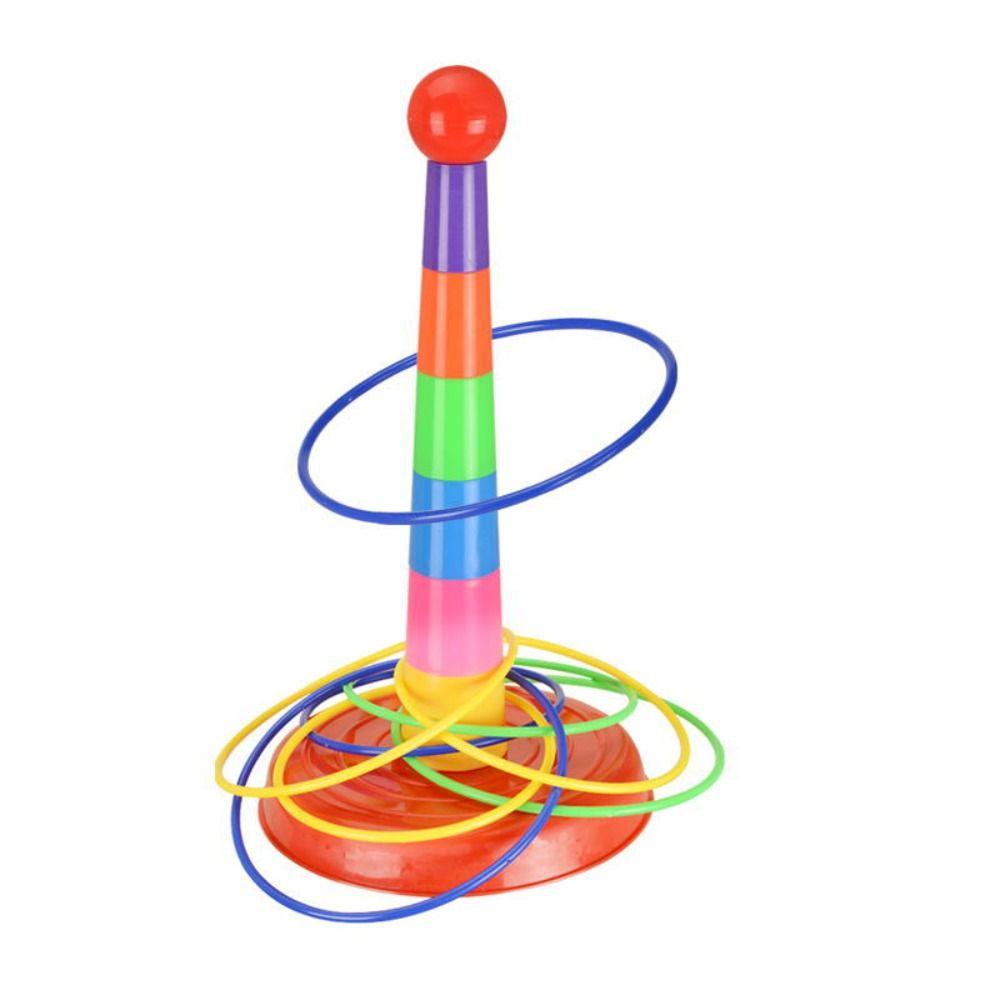 Sports Toy Stacked Layers Game Throwing Ferrule Game Sports Circle Ferrule Parent-Child Interactive