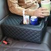 Center Console Cup Holder Universal Rear Storage Box Car Armrest Box for Truck SUV Road Trip Travel Long Drive Family Trip