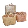 Multifunctional Dirty Clothes Basket Foldable Storage Handbag Fashionable Storage Artifact