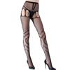 Hot-selling Sexy Hollow Pantyhose Large Size Temptation Sex Stockings Net Socks Open Free Suspenders Socks