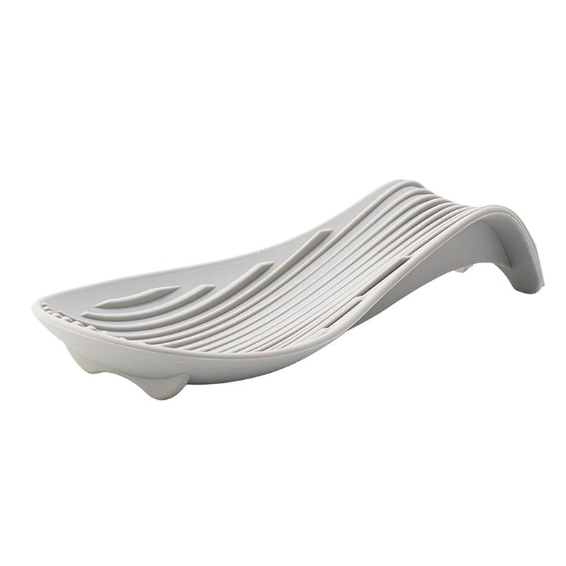 1 шт. силиконовый держатель для ложки кухонная подставка для ложки утварь термостойкие полки для хранения кухонные принадлежности кухонные принадлежности для приготовления пищи кухонные принадлежности