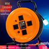 220V Wild Leopard Mobile Cable Reel: Empty Tray for 2/3 Core, 1.5/2.5mm, 30/50/100m