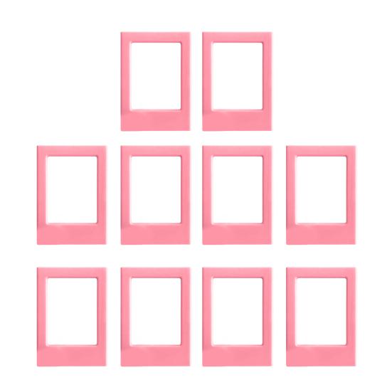 10 шт. Магнитная фоторамка для пленки Fujifilm Instax Mini, рамка для демонстрации фотографий, магнит на холодильник, 3-дюймовый мини-держатель для фото, украшение