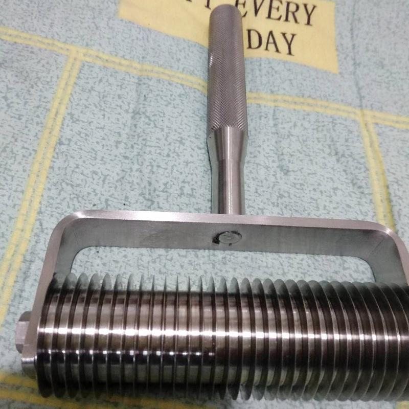 Слайсер для руцзямо: Инструмент для нарезки слоев и резки для тысячеслойного торта и раскатывания теста.